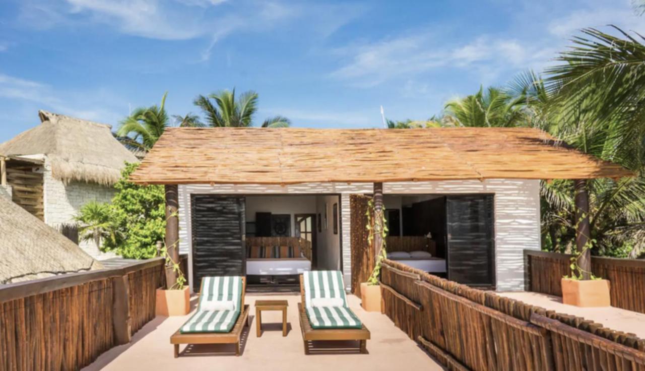 Retiro Maya Suites Tulum Exteriér fotografie