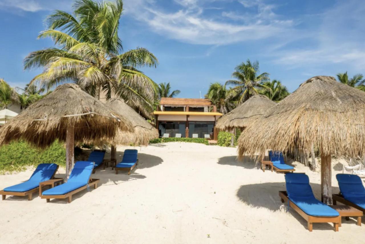 Retiro Maya Suites Tulum Exteriér fotografie